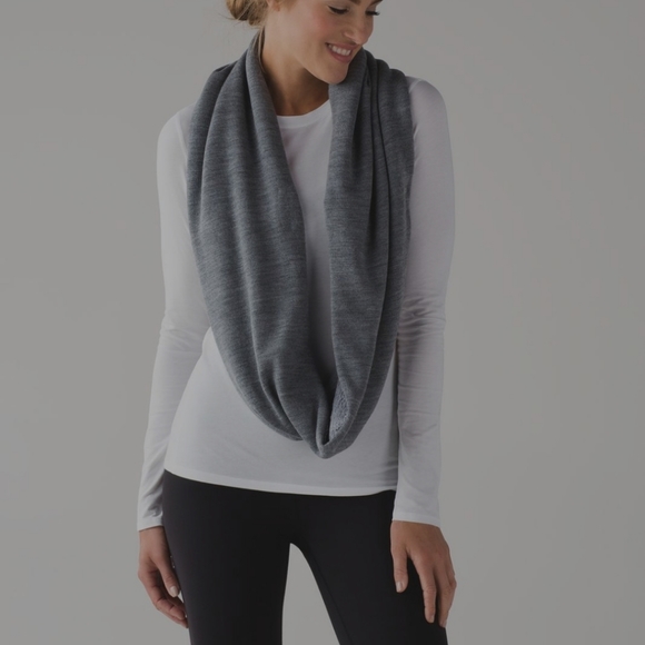 lululemon athletica Accessories - 2 for 20 Lululemon vinyasa button scarf